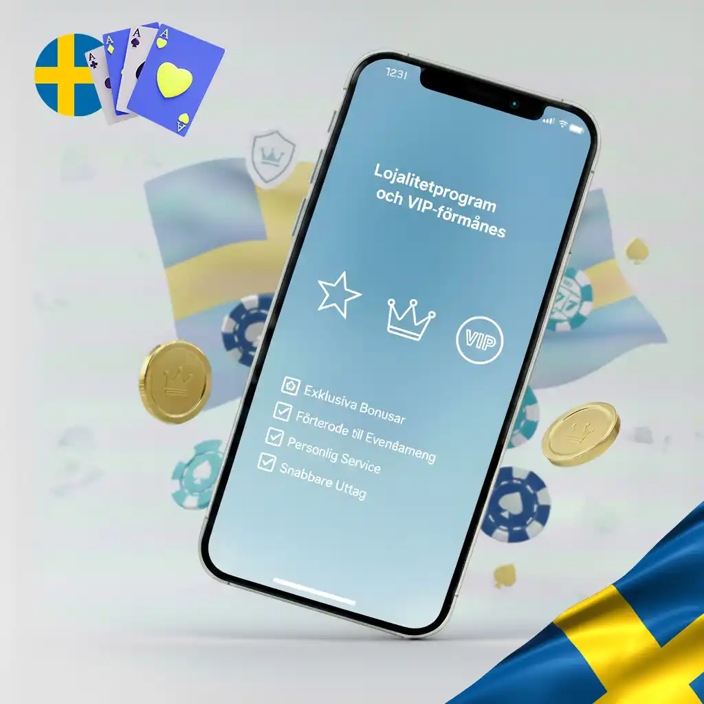 VIP-stjärna och belöningssymboler